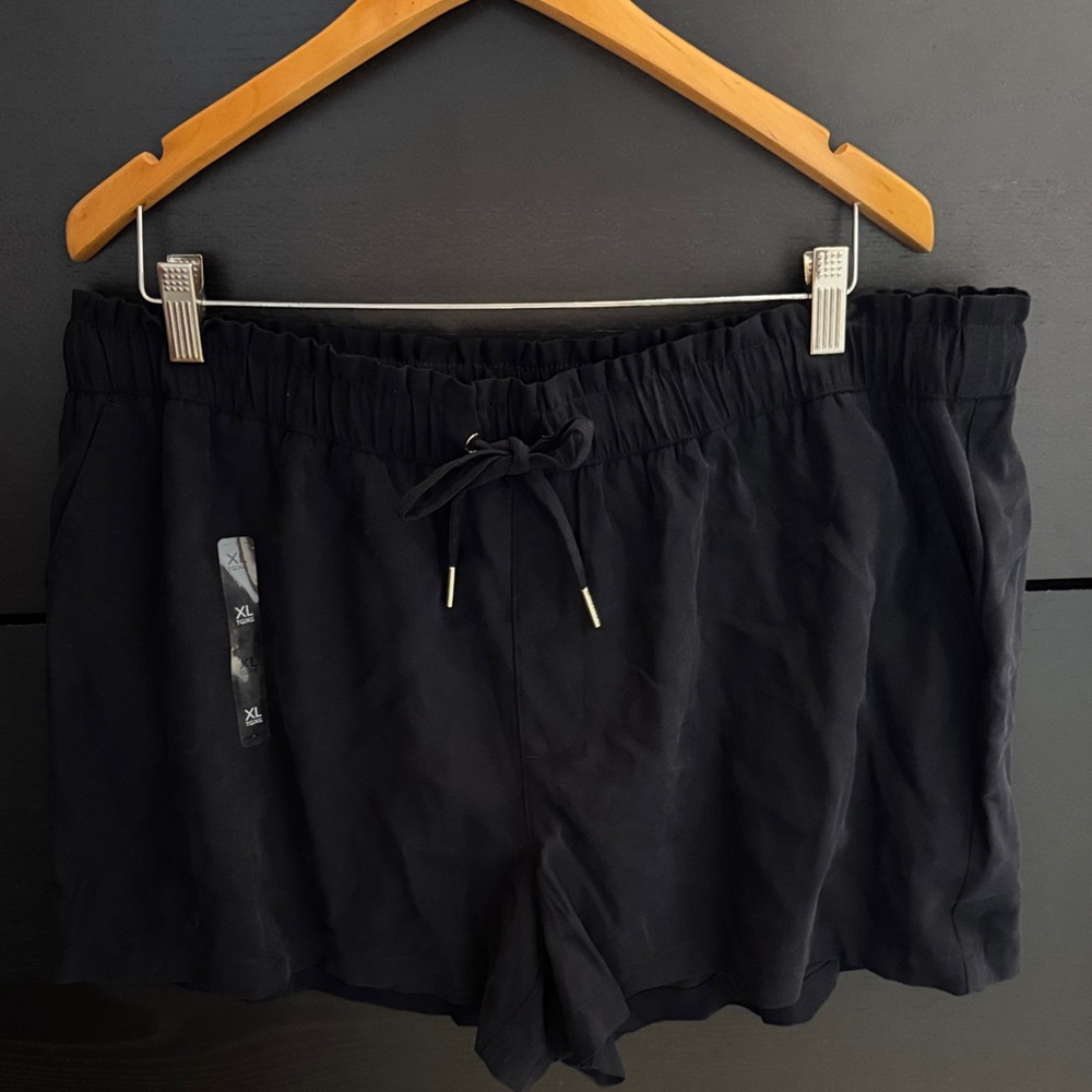 Tommy Hilfiger Dark Navy Athletic Shorts